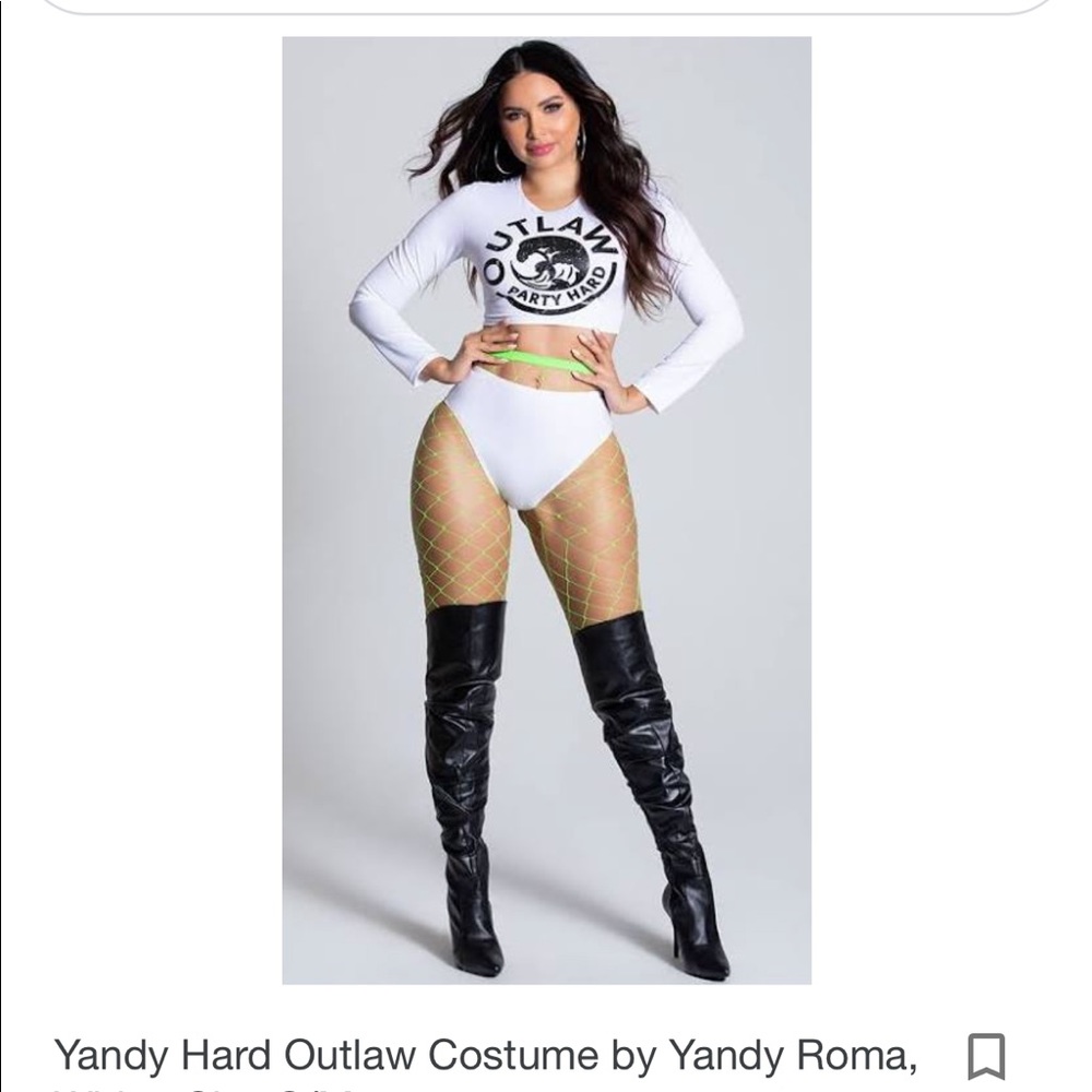 Outlaw Halloween Costume